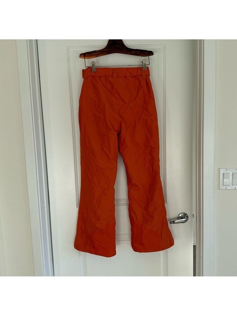 Farm Rio Orange Ski Pants - Picture 11 of 11